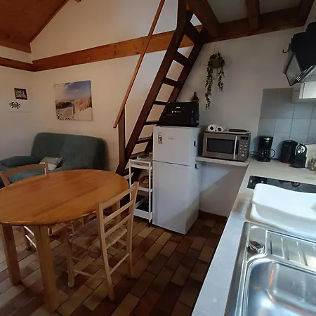Maison Mitoyenne Dans De Сasa de vacaciones Soulac-sur-Mer