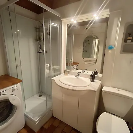 펜션 Maison Mitoyenne Dans De